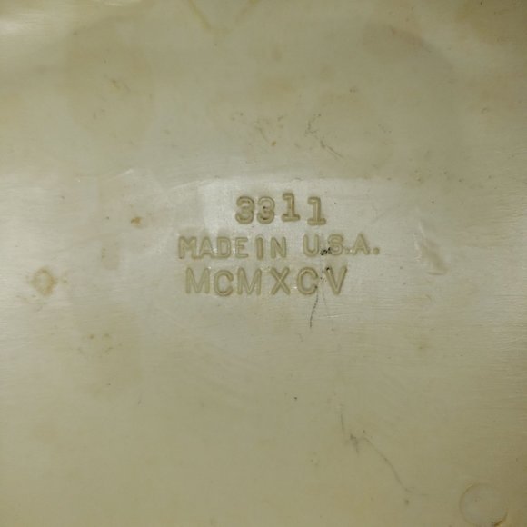 Home Interior 2 piece Wall Hanging Set Coffee Pot and Skillet Vintage 1995 Decor - Picture 5 of 6